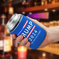 Donald Trump 2024 - Take America Back - Can Coolie Political Drink Coolers Coolies