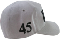 Light Gray USA Donald Trump  Baseball Cap Hat