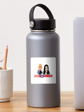 Dumb and Dumber - Biden Harris Sticker