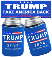 Donald Trump 2024 - Take America Back - Can Coolie Political Drink Coolers Coolies