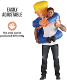 Morph Inflatable Presidential Hugger Mugger Costume for Adults