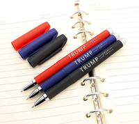 Trump Pens 2024 -Save America! Support Donald Trump For 2024 President Election Pens With"SAVE AMERICA" Slogan, Black Ink, Pack of 12