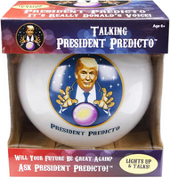 President Predicto  Donald Trump Fortune Teller Magic 8 Ball – Funny Gift