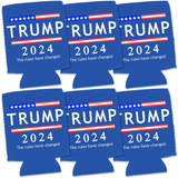 Donald Trump 2024 - Take America Back - Can Coolie Political Drink Coolers Coolies