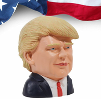 Trump Head Coin Bank