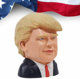 Trump Head Coin Bank