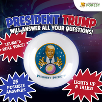 President Predicto  Donald Trump Fortune Teller Magic 8 Ball – Funny Gift