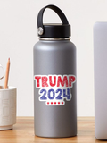 Trump 2024 Sticker Cute Kids 