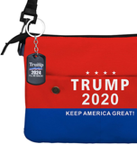 5 Pack Trump 2024 Keychains in Assorted Colors