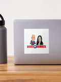 Dumb and Dumber - Biden Harris Sticker