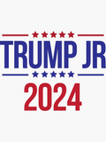 Donald Trump Jr for President 2024 Sticker