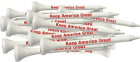 Trump 2024 Golf Balls 3pk w/20 tees #3 •