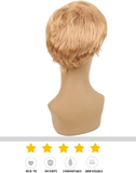 Mr. President Donald Trump Billionaire Synthetic Hair for Adult Men Wig