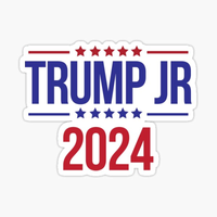 Donald Trump Jr for President 2024 Sticker