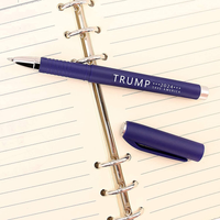 Trump Pens 2024 -Save America! Support Donald Trump For 2024 President Election Pens With"SAVE AMERICA" Slogan, Black Ink, Pack of 12