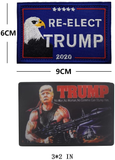 18 Pieces - Trump Iron on Sew-on Patches Trump 2024 