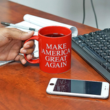 Fairly Odd Novelties’ Make America Great Again Donald Trump 2020 President Red Republican Conservative Coffee Mug Novelty