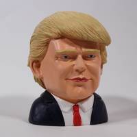 Trump Head Coin Bank