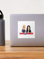 Dumb and Dumber - Biden Harris Sticker