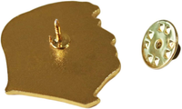 President Donald Trump Gold Lapel Pin