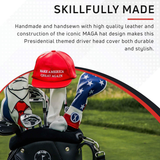 Donald Trump Make America Great Again Golf Club Driver Headcover Red MAGA HAT