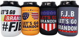 Let's Go Brandon Republican Gift - FJB Ferk Jer Berdin LGBFJB LGB Patriotic Trump Beer Gifts for Him Insulated Thermocooler, Cooler Insulator Sleeve for Standard Stubby 12 oz. Can