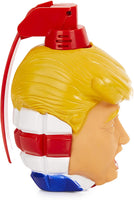 Donald Trump Quote Grenade Toy Machine - 16 Classic Quotes, One-Liners