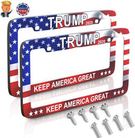 Donald Trump 2020 Make America Great Again Design Car Licenses Plate Frame