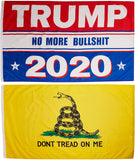 Variety Pack of 8 Trump Flags 3x5'