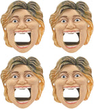 Hillary Clinton Soda Beer Bottle Cap Opener Fridge Magnet