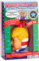 Donald Trump Quote Grenade Toy Machine - 16 Classic Quotes, One-Liners