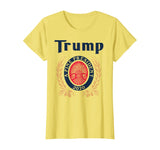 TRUMP A FINE PRESIDENT 2020 Beer Lover  T-Shirt