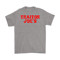 traitor joes anti joe biden t-shirt