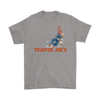Traitor Joes Anti Biden Grocery Tshirt w/ Flower s-5xl