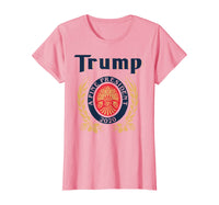 TRUMP A FINE PRESIDENT 2020 Beer Lover  T-Shirt