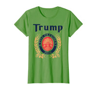 TRUMP A FINE PRESIDENT 2020 Beer Lover  T-Shirt