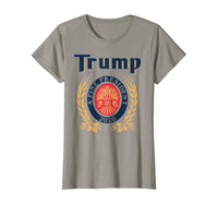 TRUMP A FINE PRESIDENT 2020 Beer Lover  T-Shirt