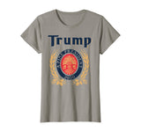 TRUMP A FINE PRESIDENT 2020 Beer Lover  T-Shirt