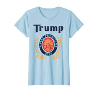 TRUMP A FINE PRESIDENT 2020 Beer Lover  T-Shirt