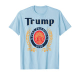 TRUMP A FINE PRESIDENT 2020 Beer Lover  T-Shirt