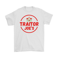 Traitor Joes Funny Anti Joe Biden T-Shirt