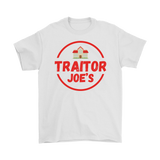 Traitor Joes Funny Anti Joe Biden T-Shirt