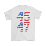 45 47 Re-Elect Trump 2024 T-Shirt