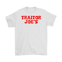traitor joes anti joe biden t-shirt