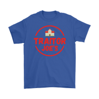 Traitor Joes Funny Anti Joe Biden T-Shirt