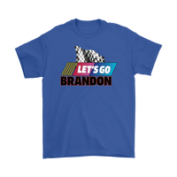 Let's Go Brandon T-Shirt FJB Trump 2024 New Design