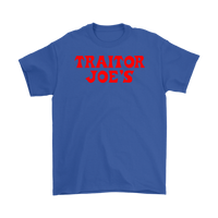 traitor joes anti joe biden t-shirt