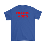 traitor joes anti joe biden t-shirt