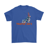 Traitor Joes Anti Biden Grocery Tshirt w/ Flower s-5xl