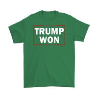 trump won T-shirt